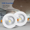 Office Aluminum Embedded LED Downlight